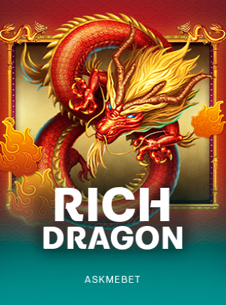 โลโก้เกม Rich Dragon - มังกรมั่งคั่ง