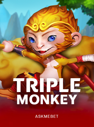 โลโก้เกม Triple Monkey - ทริปเปิ้ลมังกี้