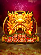 โลโก้เกม 5 God beasts - 5 สัตว์เทพอสูร