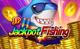โลโก้เกม Jackpot Fishing - แจ็กพอตฟิชชิ่ง