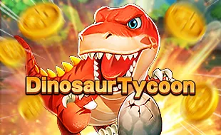 โลโก้เกม Dinosaur Tycoon - ไดโนเสาร์ไทคูน