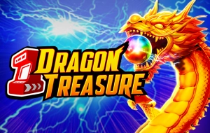 โลโก้เกม Dragon Treasure - ลูกแก้วมังกรทอง