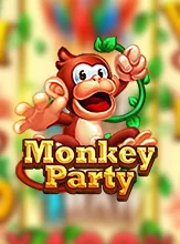 โลโก้เกม Monkey Party - ลิงปาร์ตี้