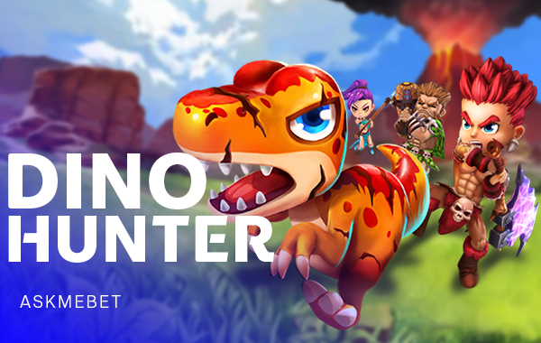 โลโก้เกม Dino Hunter - ไดโนฮันเตอร์