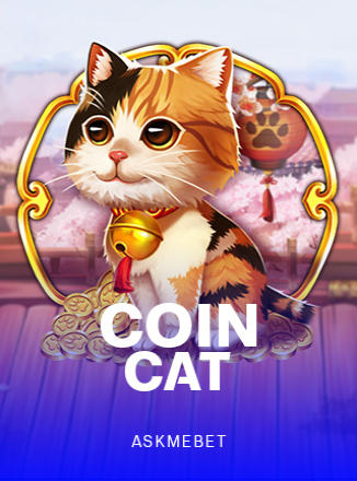 โลโก้เกม Coin Cat - เหรียญแมว
