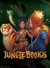 โลโก้เกม Jungle Books - หนังสือป่า