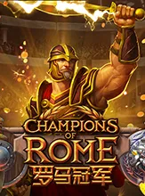 โลโก้เกม Champions of Rome - แชมป์เปี้ยนแห่งกรุงโรม