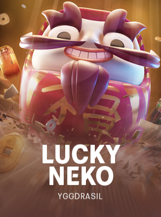 โลโก้เกม Lucky Neko - ลัคกี้ เนโกะ