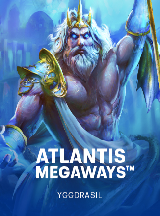 โลโก้เกม Atlantis Megaways - แอตแลนติส เมกาเวย์