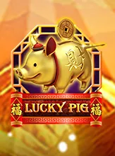 โลโก้เกม Lucky Pig - หมูนำโชค