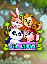 โลโก้เกม Six Lions - หกสิงโต