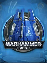 โลโก้เกม Warhammer 40K - แฮมเมอร์ 40K