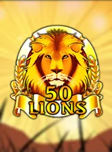โลโก้เกม 50 Lions - 50 สิงโต