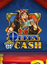 โลโก้เกม Queen Of Cash - ราชินีเงินสด