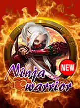 โลโก้เกม Ninja Warrior - นักรบนินจา