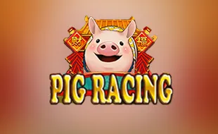 โลโก้เกม Pig Racing - แข่งหมู