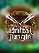 โลโก้เกม Brutal Jungle - ป่าโหด