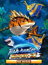 โลโก้เกม Fish Hunter 2 EX - Newbie - ยิงปลา หน้าใหม่