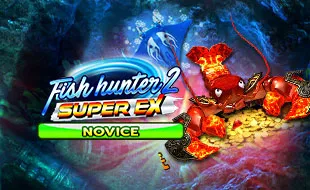 โลโก้เกม Fish Hunter 2 EX - Novice - ยิงปลา โนวิส