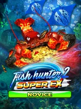โลโก้เกม Fish Hunter 2 EX - Novice - ยิงปลา โนวิส