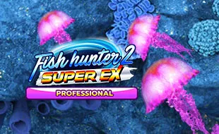 โลโก้เกม Fish Hunter 2 EX - Pro - ยิงปลา มืออาชีพ