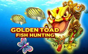โลโก้เกม Fish Hunting: Golden Toad - นักล่าปลา