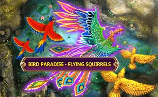 โลโก้เกม Bird Paradise - ดินแดนของนก