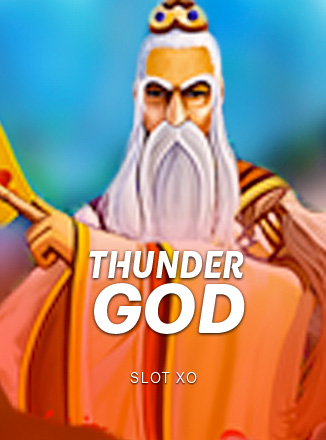 โลโก้เกม Thunder God - เทพเจ้าสายฟ้า