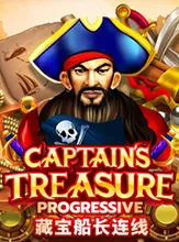 โลโก้เกม Captains Treasure Progressive