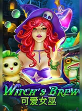 โลโก้เกม Witch's Brew - เบียร์แม่มด