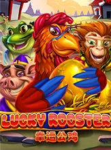 โลโก้เกม Lucky Rooster - ไก่นำโชค