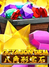 โลโก้เกม Octagon Gem - พลอยแปดเหลี่ยม
