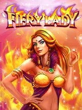 โลโก้เกม Fiery Lady - สุภาพสตรีแห่งเปลวเพลิง