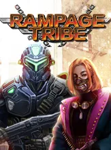 โลโก้เกม Rampage Tribe - ตำรวจเหล็กปราบจลาจล