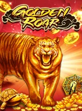 โลโก้เกม Golden Roar - ราชสีห์ทองคำ