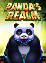 โลโก้เกม Panda's Realm - แพนด้าแจกโชค