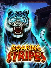 โลโก้เกม Roaring Stripes - ลายเส้นคำราม