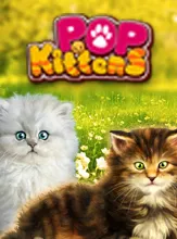โลโก้เกม Pop Kittens - ป็อป คิทเท่น