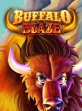 โลโก้เกม Buffalo Blaze - สัตว์ป่าพื้นที่แห้งแล้ง