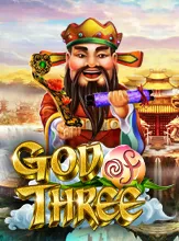 โลโก้เกม God of Three - เทพเจ้าจีน