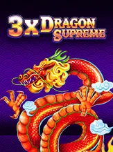 โลโก้เกม 3x Dragon Supreme - มังกรคูณสาม