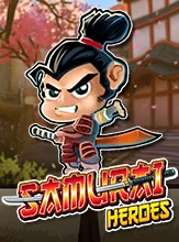 โลโก้เกม Samurai Heroes - ซามูไรฮีโร่