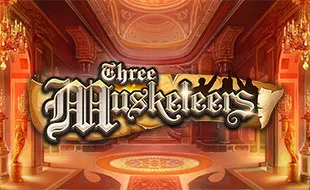 โลโก้เกม Three Musketeers - สามทหารเสือ