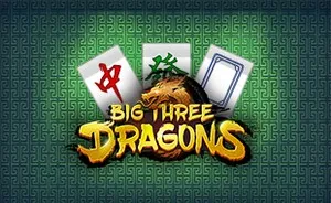 โลโก้เกม Big Three Dragons - บิ๊กสามมังกร