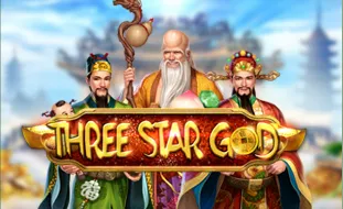 โลโก้เกม Three Star God - เทพสามดาว