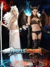 โลโก้เกม Angels & Demons - นางฟ้า & นางมาร