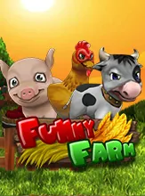โลโก้เกม Funny Farm - ฟาร์มตลก