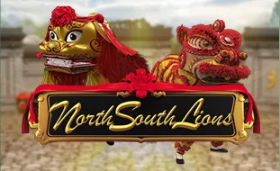 โลโก้เกม North South Lions - สิงโตเหนือใต้
