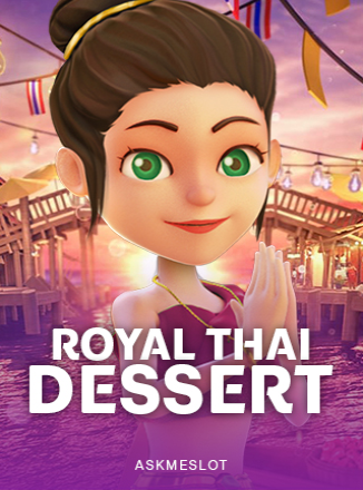 โลโก้เกม Royal Thai Dessert - ขนมไทยชาววัง เล่นปังพารวย