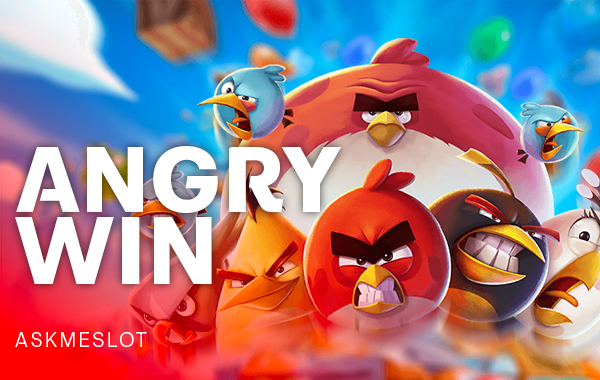 รูปเกม Angry Win - แก๊งนกซ่าบ้าพลัง